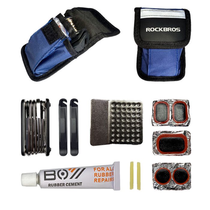 Kit completo de herramientas Rockbros