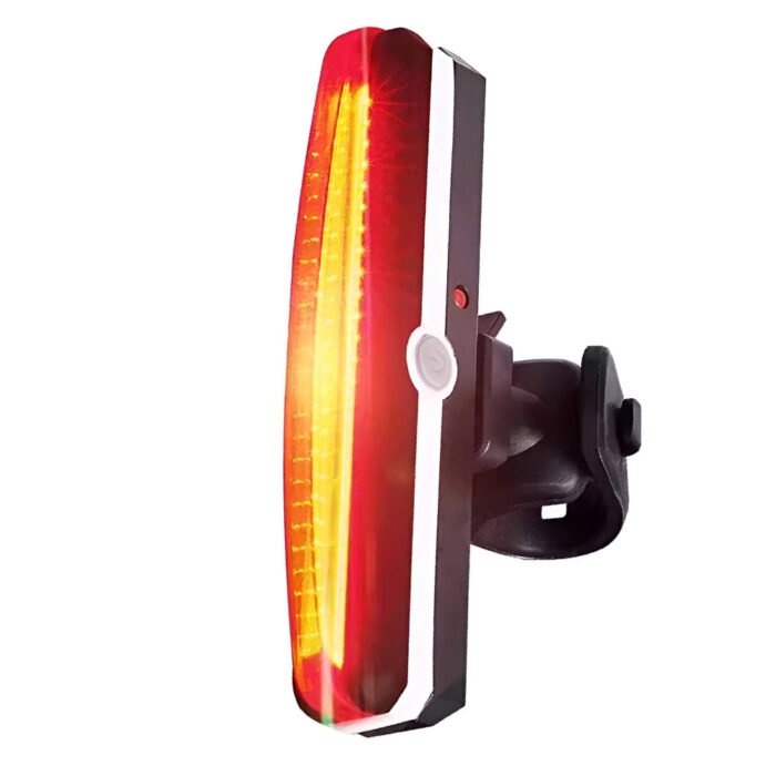 Luz LED Trasera para Bicicleta Recargable Impermeable - Imagen 3