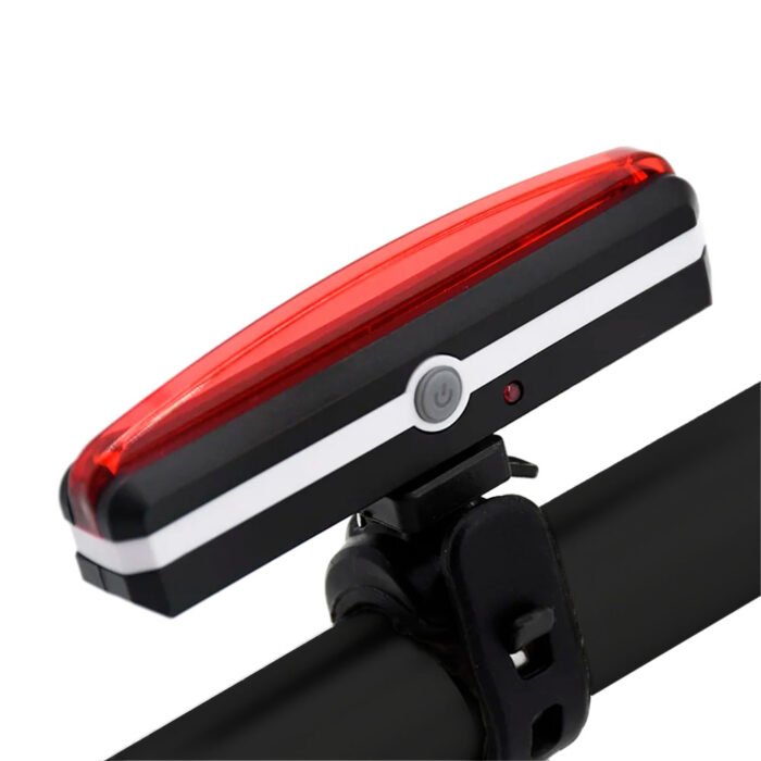 Luz LED Trasera para Bicicleta Recargable Impermeable