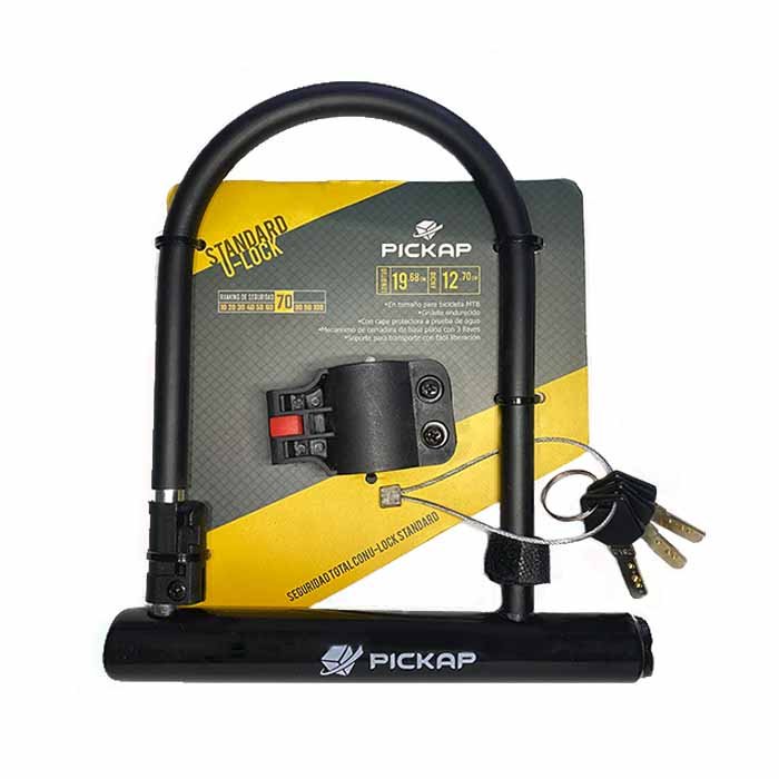 Candado U Lock Anti-cizalla Pickap Standard