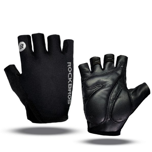 Guantes Deportivos Rockbros - Negro