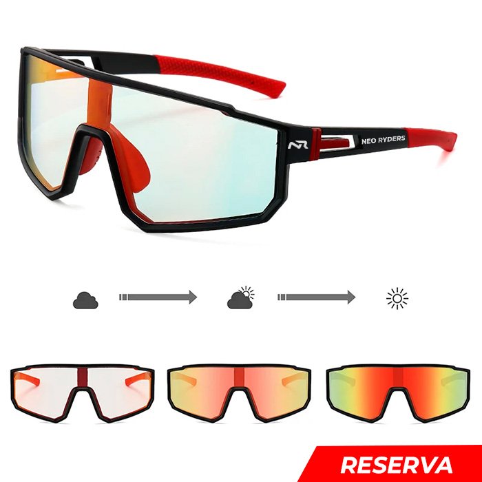 Lentes Deportivos Fotocromáticos - NEORYDERS