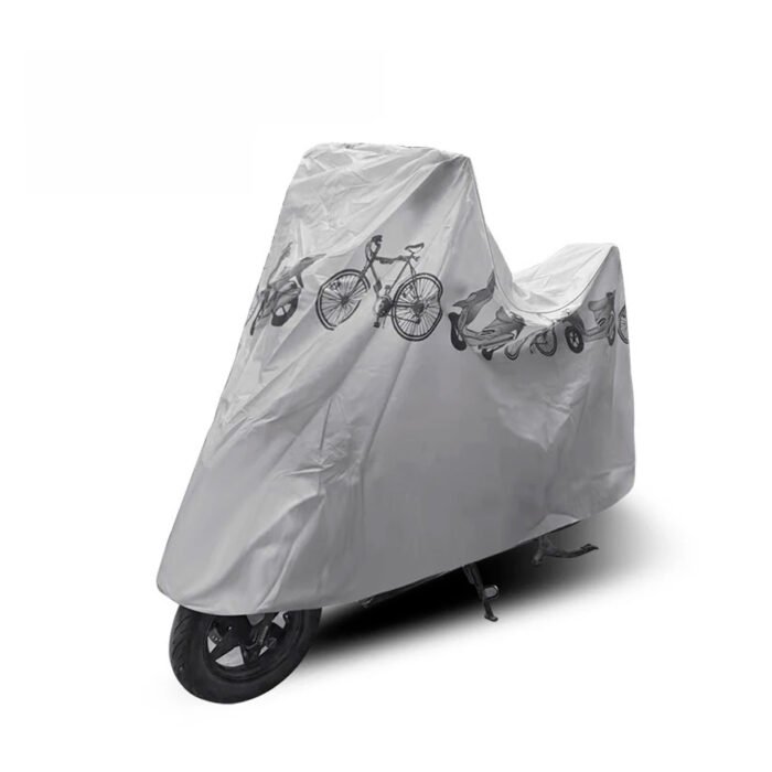 Cobertor para Bicicleta y Scooter - Imagen 2