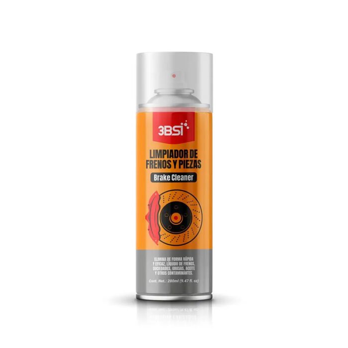 Limpiador de Frenos y Discos 3BSI - Spray 280 ml