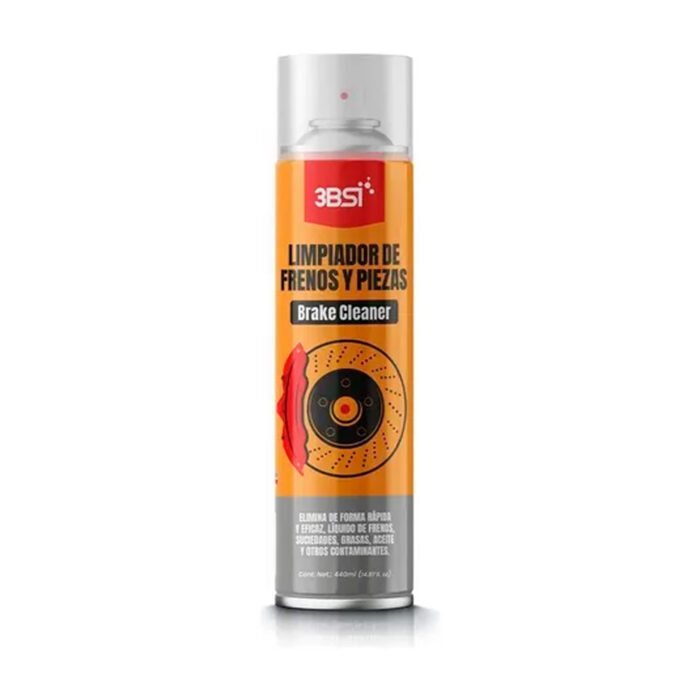 Limpiador de Frenos y Discos 3BSI - Spray 440 ml
