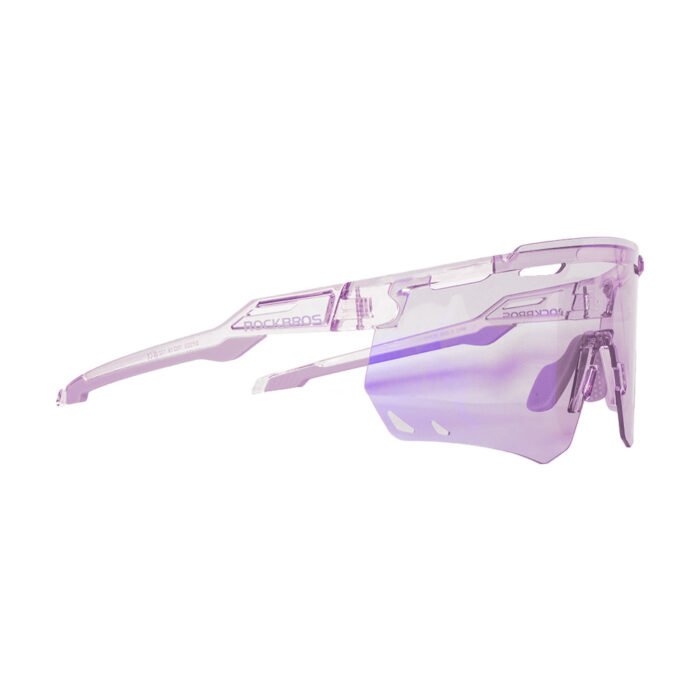 Lentes Fotocromáticos Morado Rockbros SP323 - Imagen 2