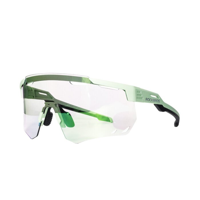 Lentes Fotocromáticos Verde Rockbros SP323 - Imagen 2