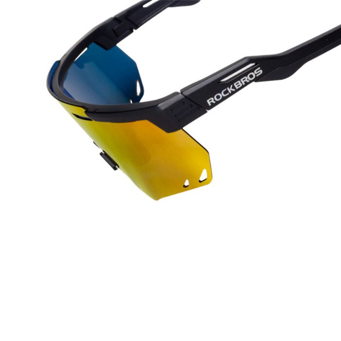 Lentes de Ciclismo Polarizados Rockbros SP323-BK - Imagen 4