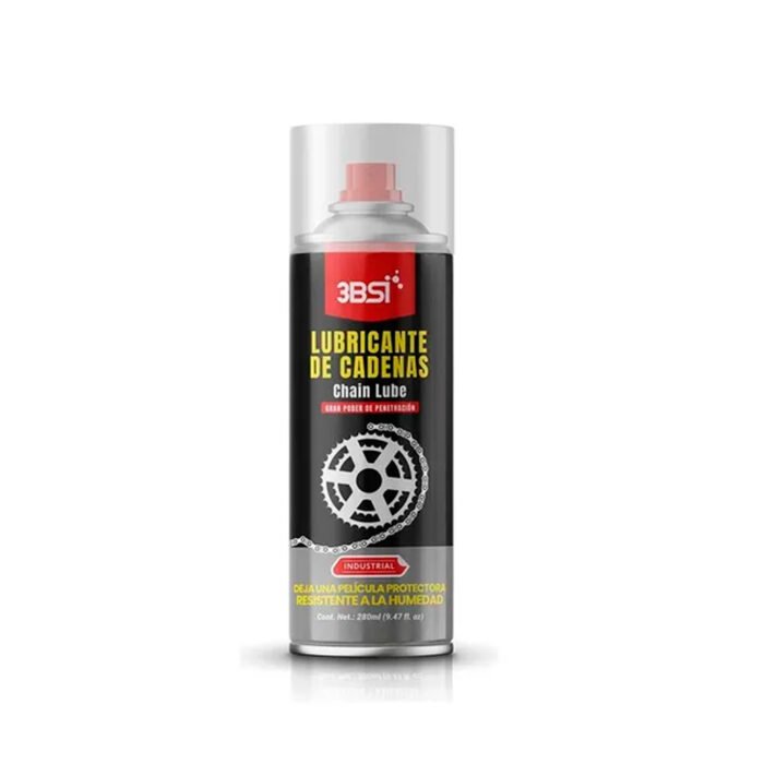 Desengrasante de Cadenas 3BSI 280ml