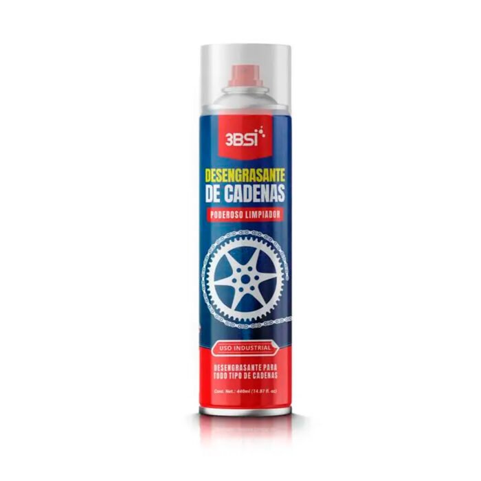 Desengrasante de Cadenas 3BSI 440ml
