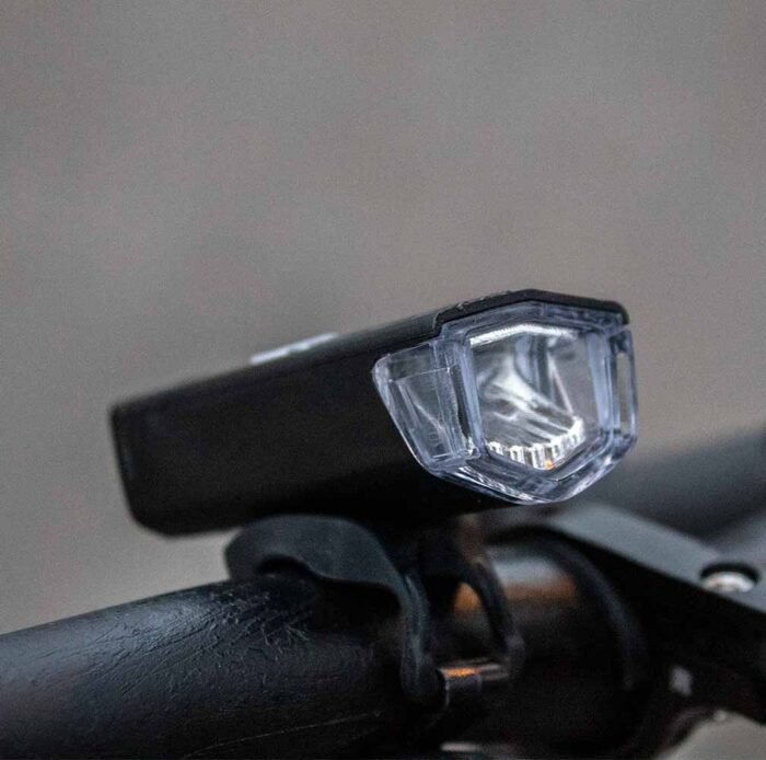 Luces Delantera y Trasera para Bicicleta  Recargable USB - Imagen 2