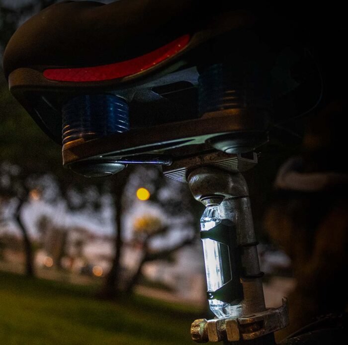 Luces Delantera y Trasera para Bicicleta  Recargable USB - Imagen 4