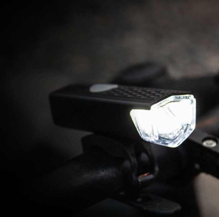 Luces Delantera y Trasera para Bicicleta  Recargable USB - Imagen 3