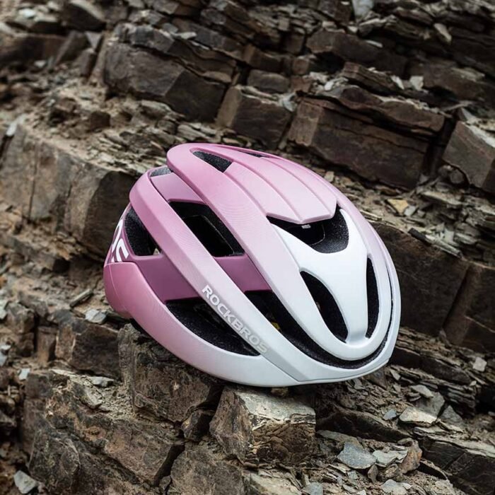 Casco Rockbros Rosado HC-420 - Imagen 2