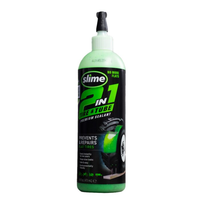 Sellador Slime 2 en 1 de Neumáticos y Cámaras