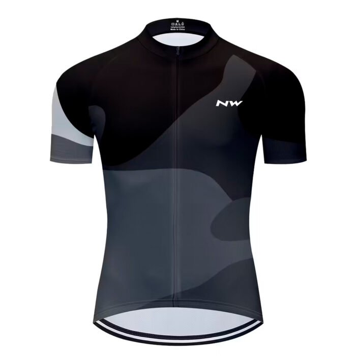 Jersey Moxilyn para ciclismo, también conocido como maillot, con diseño deportivo