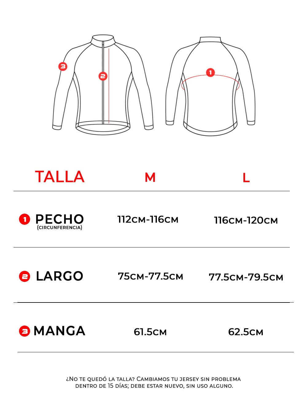 Polo de MTB FLY - Imagen 3