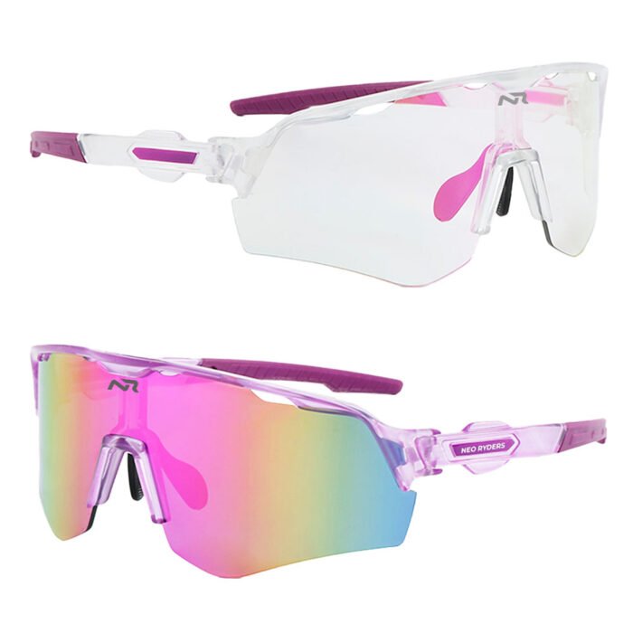 Lentes deportivos fotocromatico lightvision de NeoRyders con filtro UV400
