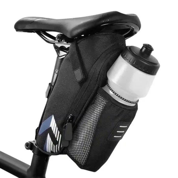 Bolso para Asiento Portabotella de Bicicleta