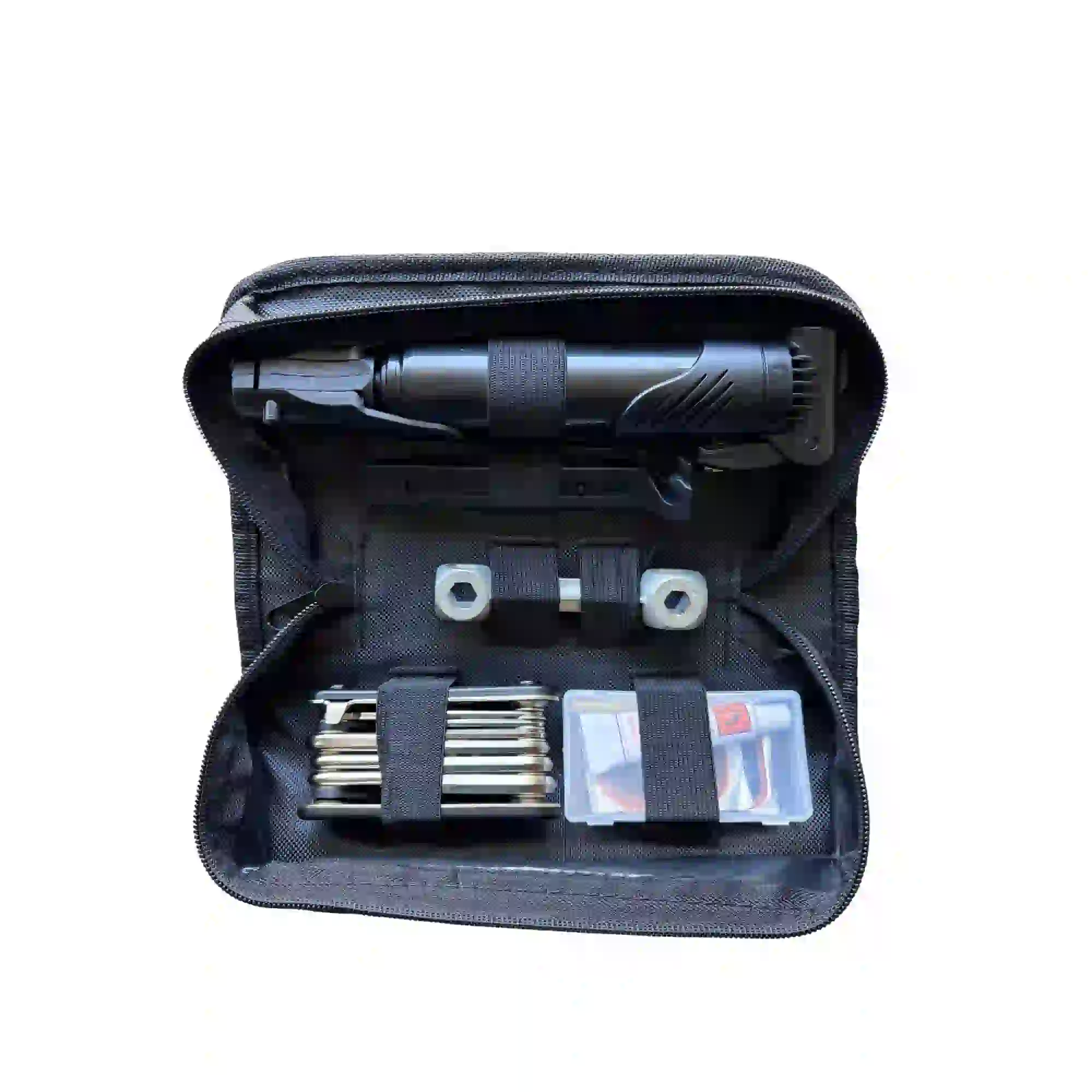Kit de Reparación con Inflador Rockbros GJ9816 - Imagen 2
