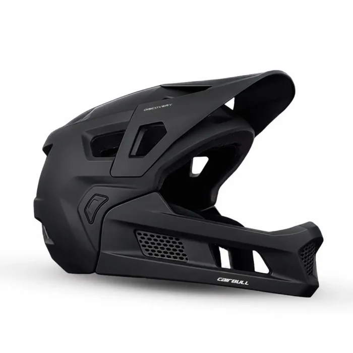 Casco Negro Discovery Full Face Cairbull BH11