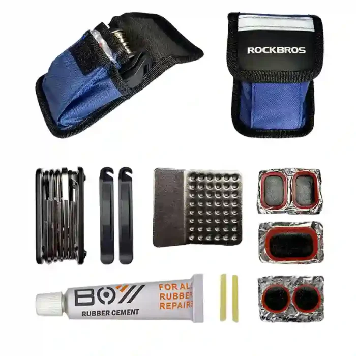 Bolso con Kit de Herramientas GJ9809