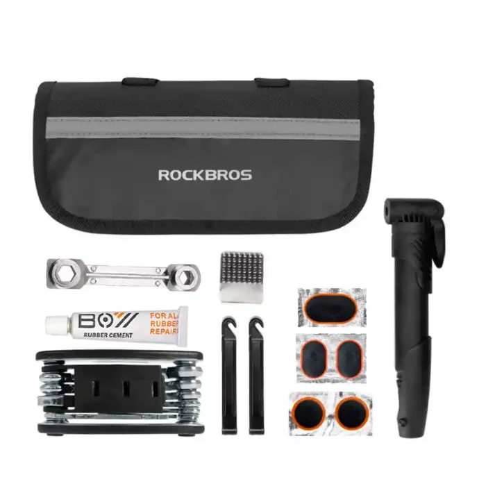 Kit de Reparación con Inflador Rockbros GJ9816