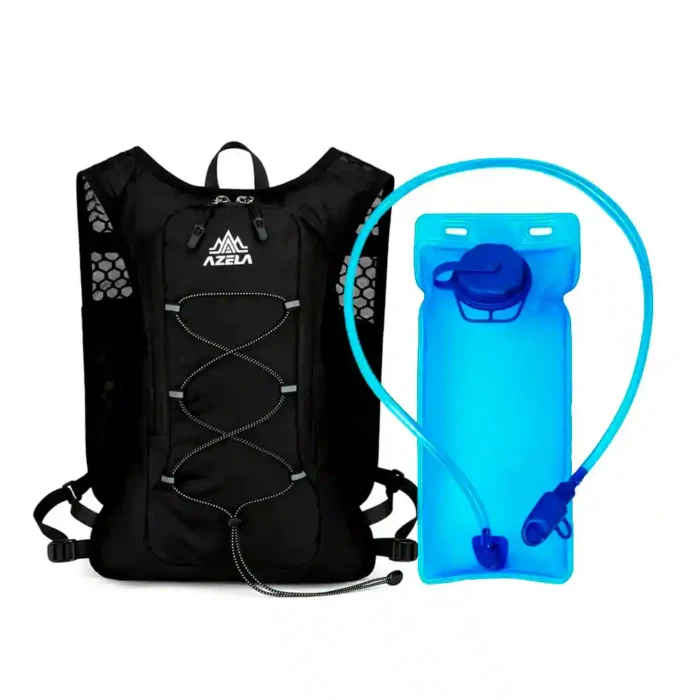 Mochila de Hidratacion + Bolso de 2LT AZELA