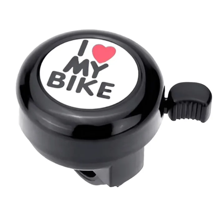 Timbre Mecanico I Love My Bike