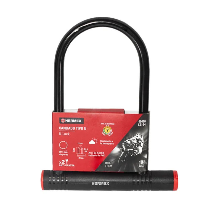 Candado U-Lock Hermex