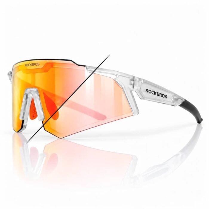 Lentes Fotocromáticos Blanco Rockbros SP291GR