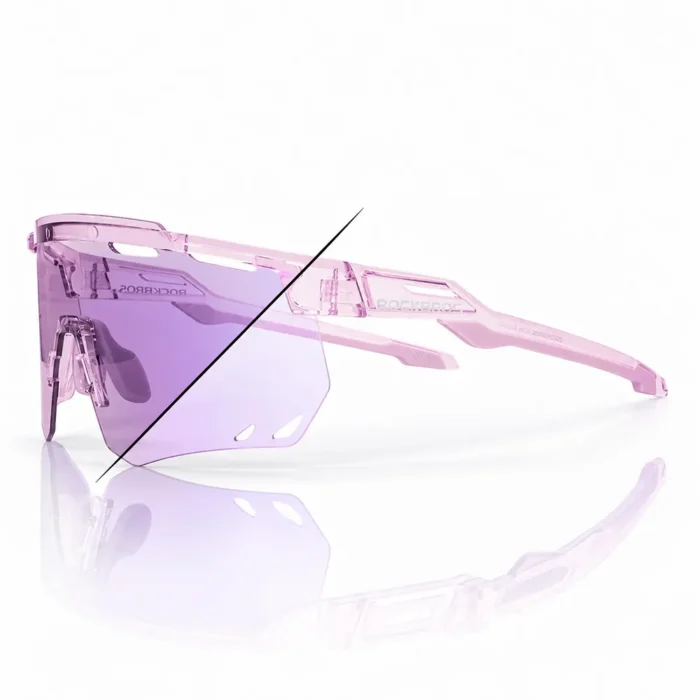 Lentes Fotocromáticos Morado Rockbros SP323-PL