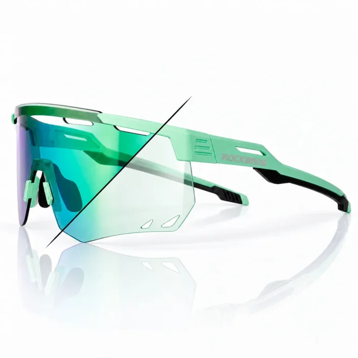 Lentes Fotocromáticos Verde Rockbros SP323-GR